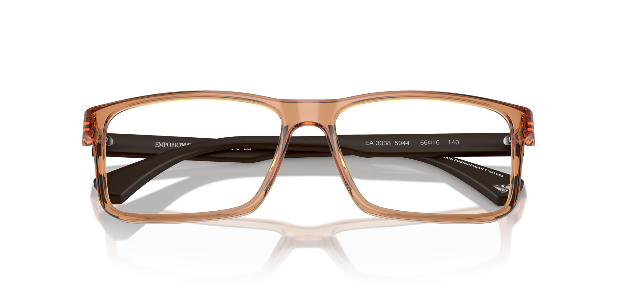 Emporio Armani EA3038 5044 Optické rámečky Emporio Armani 2
