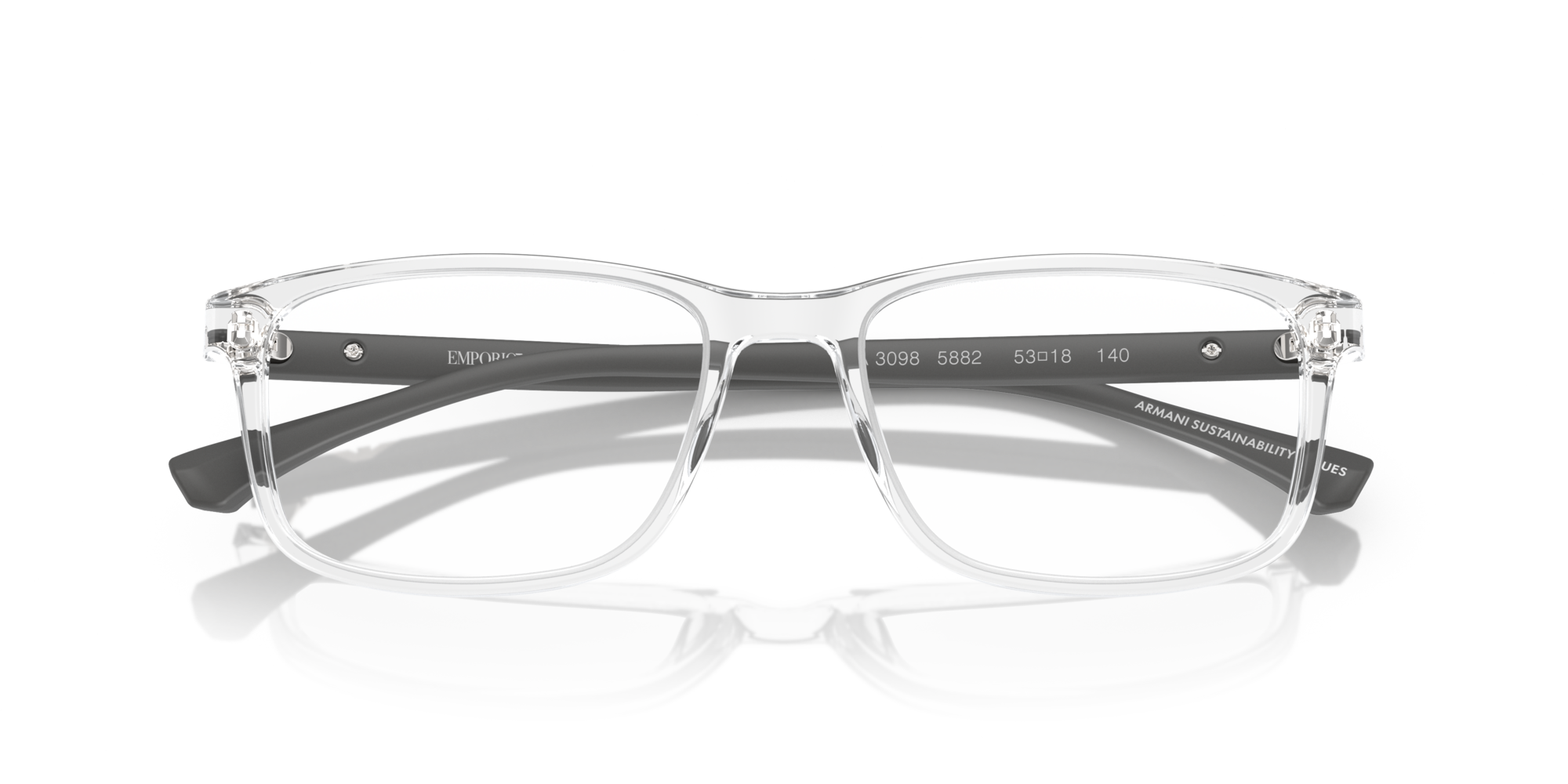 Emporio Armani EA3098 5882 Montature da vista Emporio Armani 2
