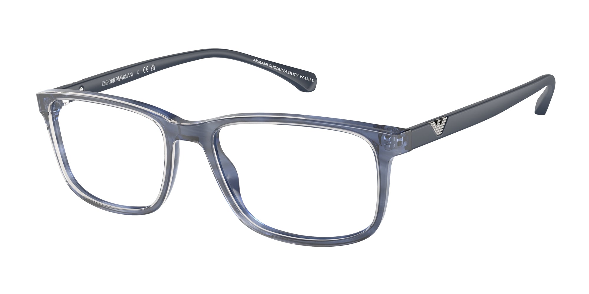 Emporio Armani EA3098 6054 Montature da vista Emporio Armani 1