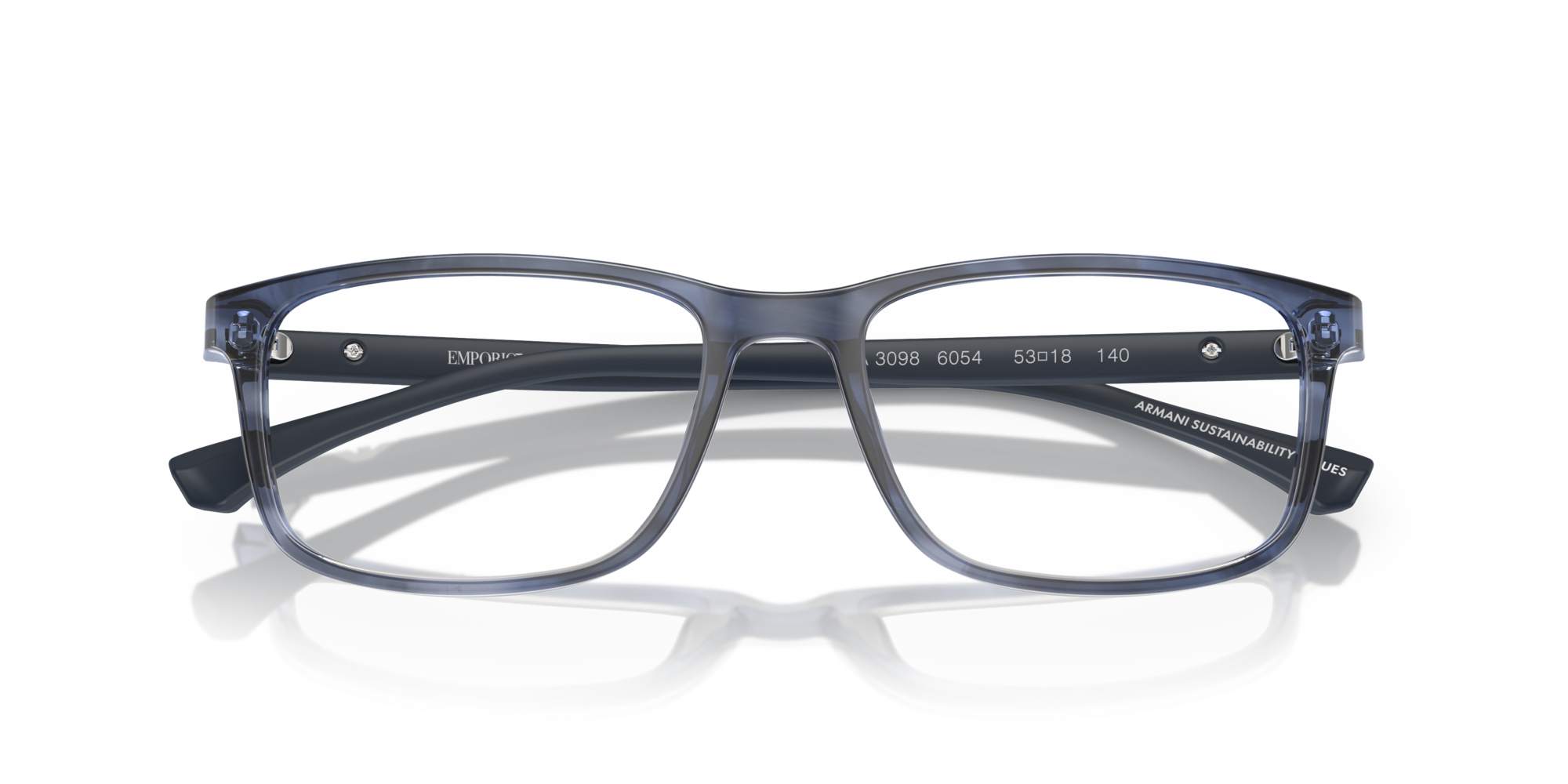 Emporio Armani EA3098 6054 Montature da vista Emporio Armani 2