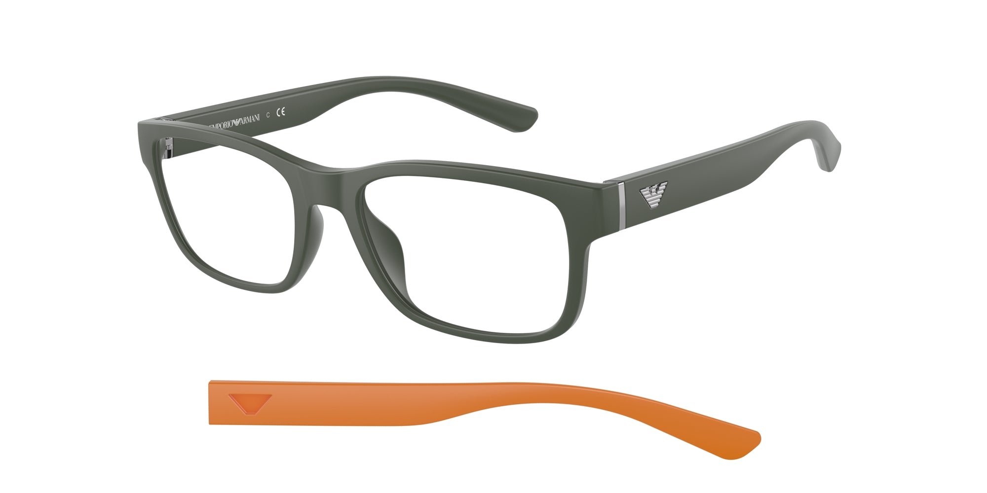 EA3201U 5058 Montature da vista Emporio Armani 1