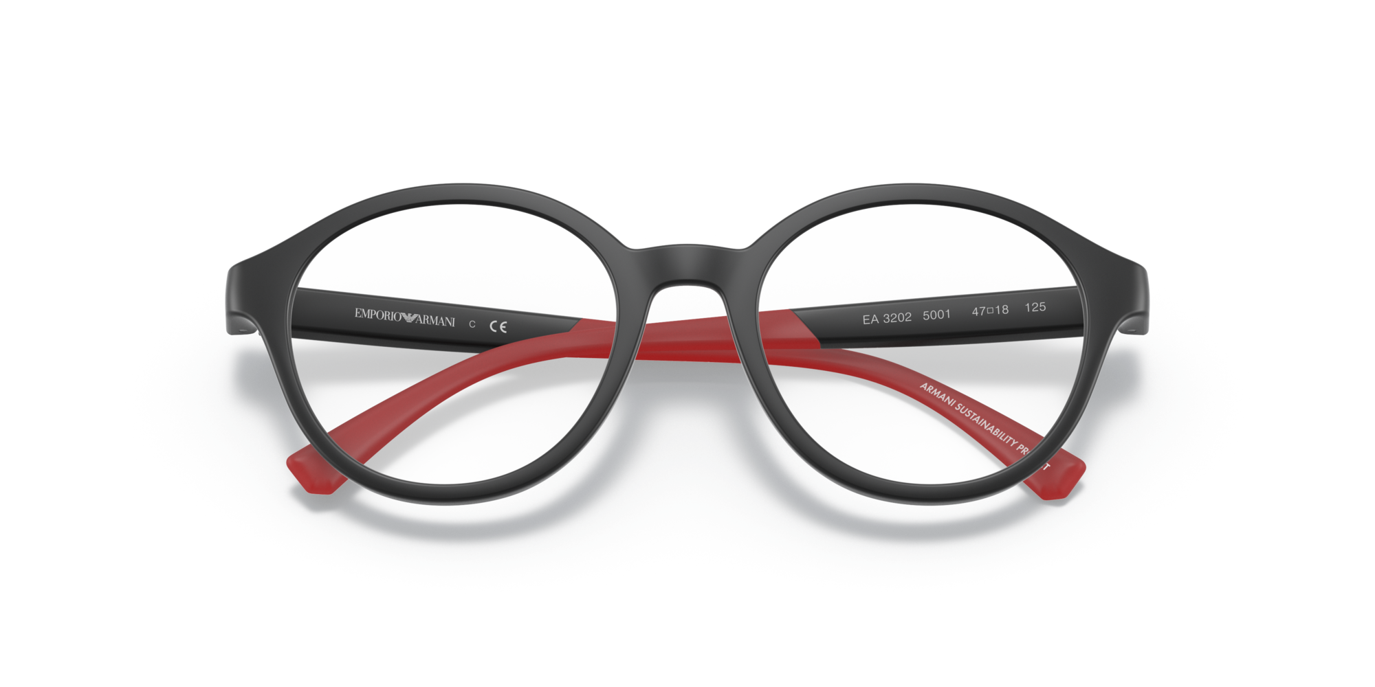 EA3202 5001 Montature da vista Emporio Armani 2