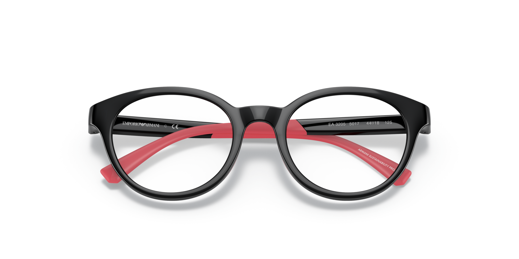 EA3205 5017 Montature da vista Emporio Armani 2