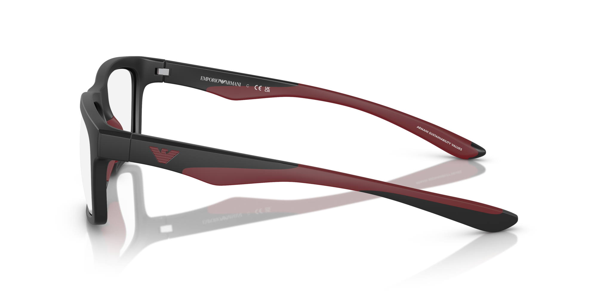 EA3220U 5001 Montature da vista Emporio Armani 4