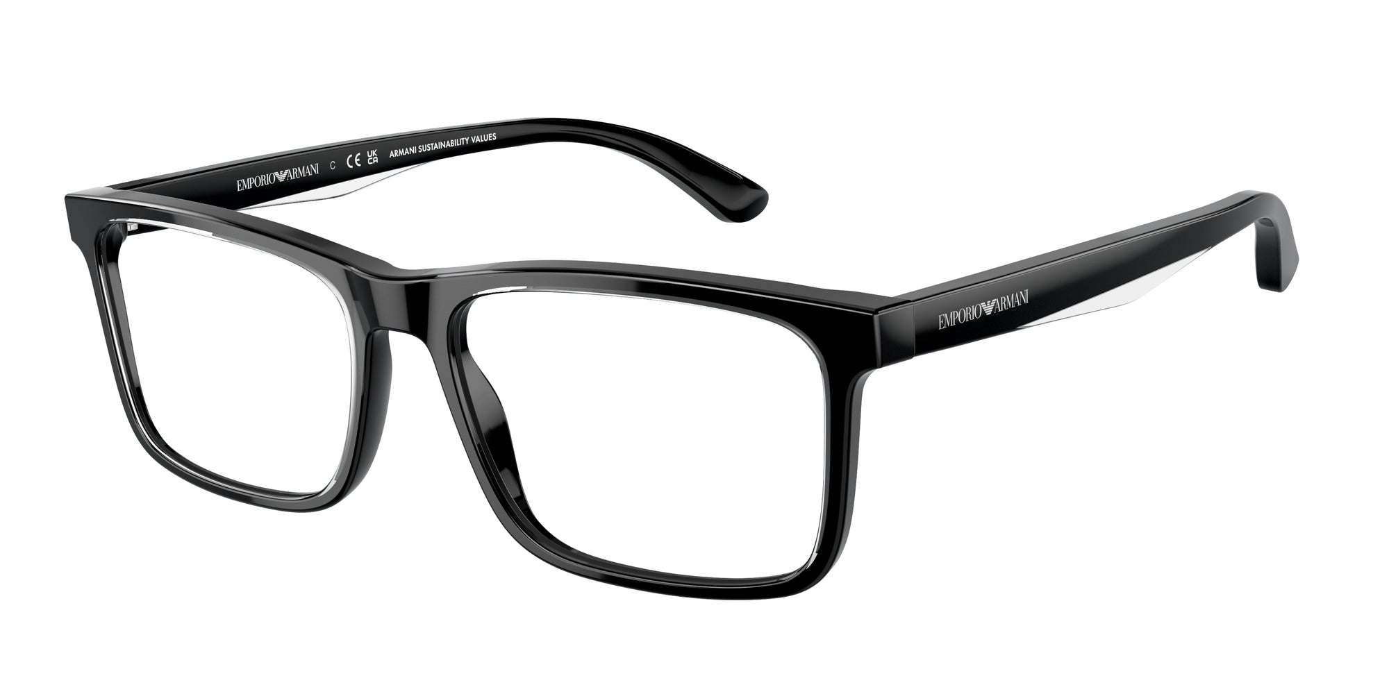 EA3227 6051 Montature da vista Emporio Armani 1