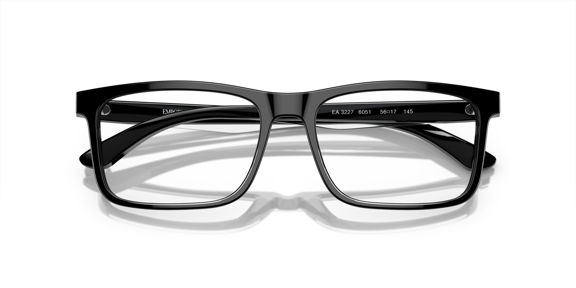 EA3227 6051 Montature da vista Emporio Armani 2