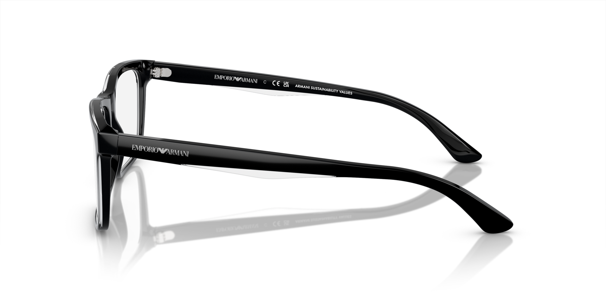 EA3227 6051 Montature da vista Emporio Armani 4