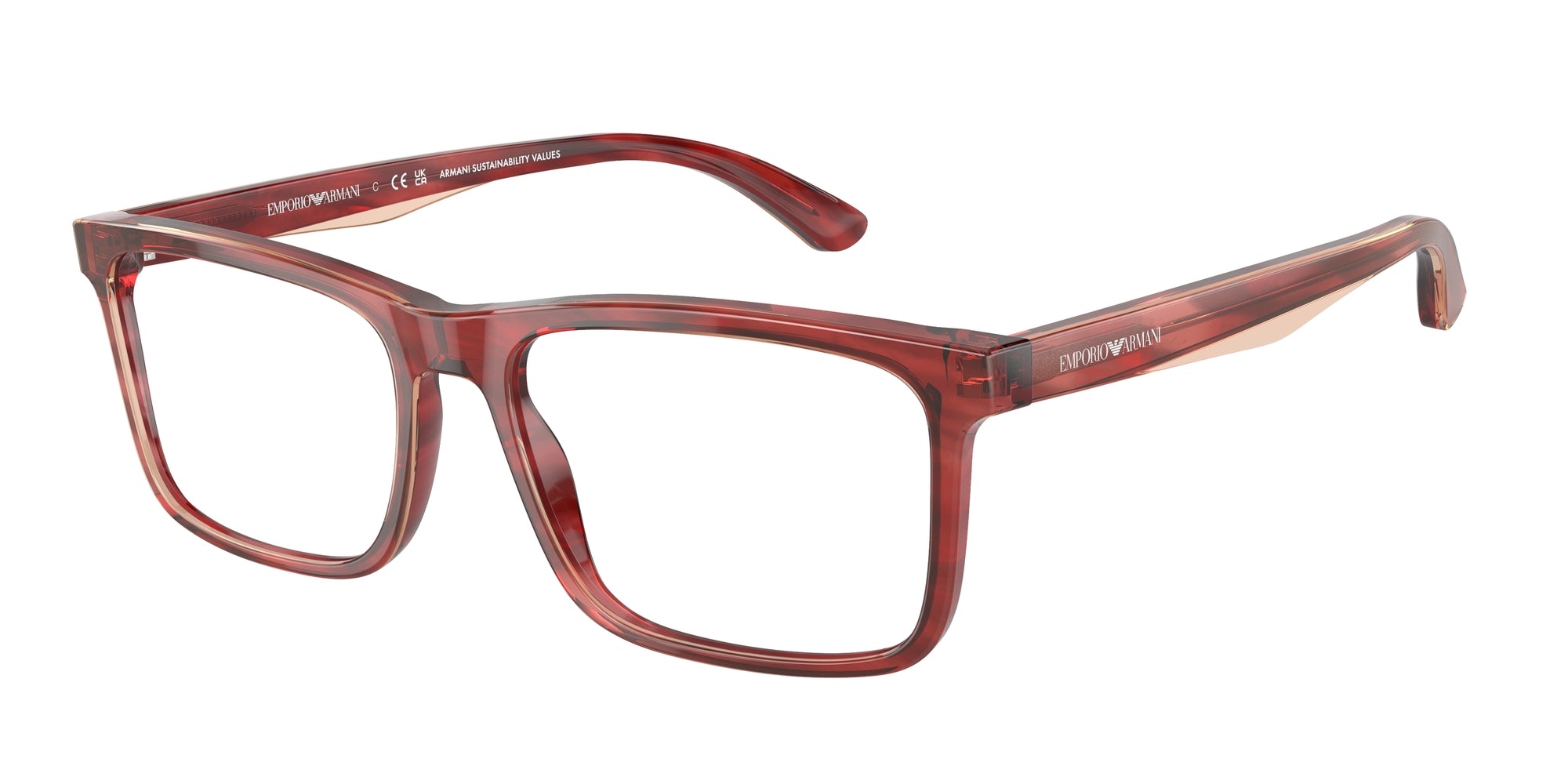 EA3227 6053 Montature da vista Emporio Armani 1