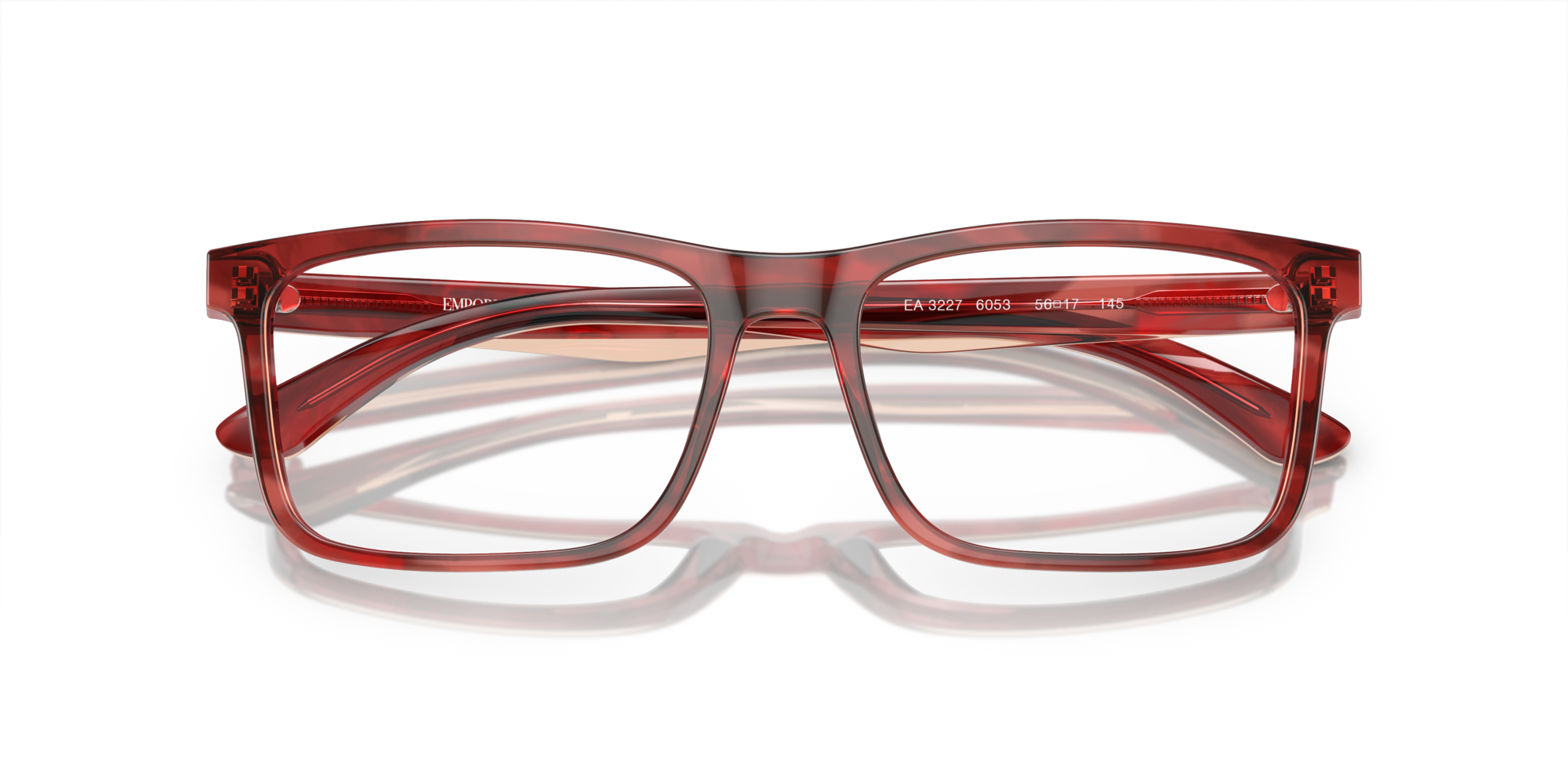 EA3227 6053 Montature da vista Emporio Armani 2
