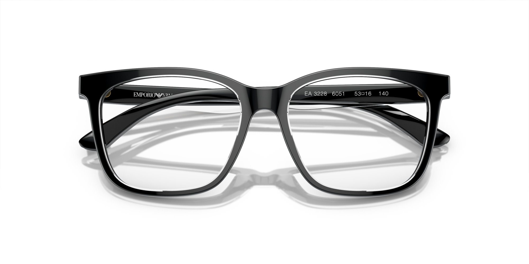 EA3228 6051 Montature da vista Emporio Armani 2