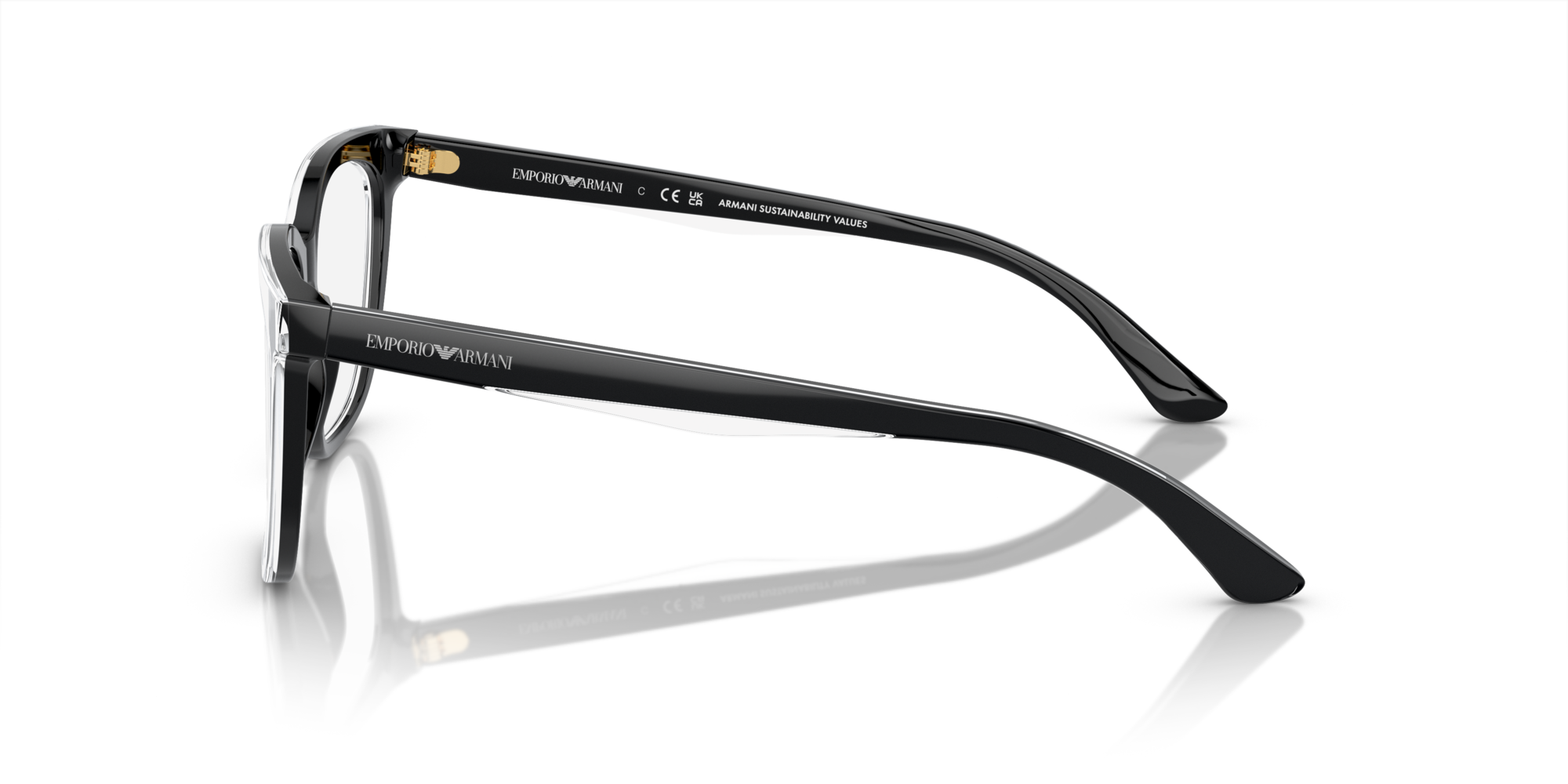 EA3228 6051 Montature da vista Emporio Armani 4