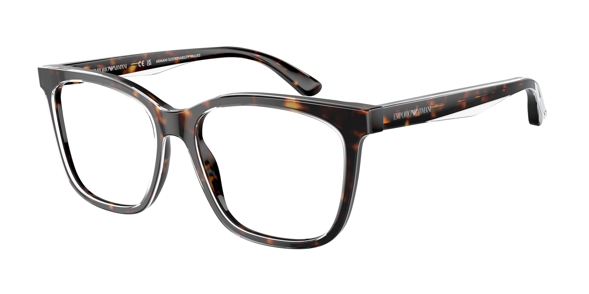 EA3228 6052 Montature da vista Emporio Armani 1