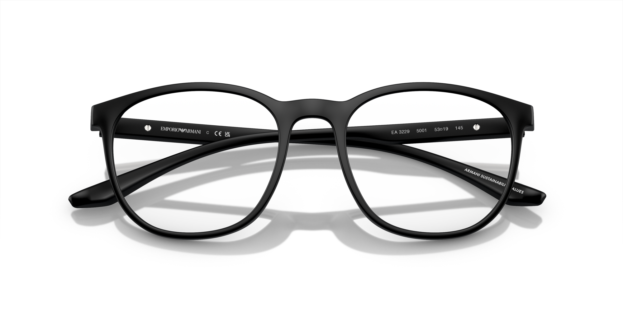 EA3229 5001 Montature da vista Emporio Armani 2
