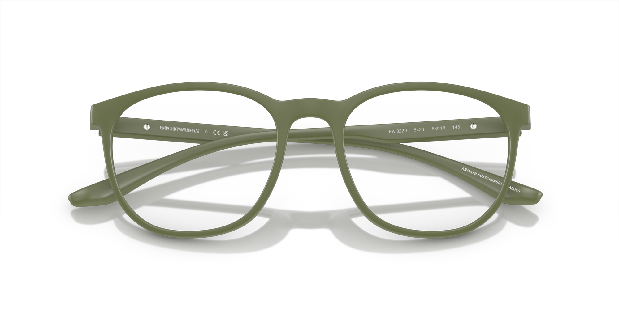 Emporio Armani EA3229 5424 Montature da vista Emporio Armani 2