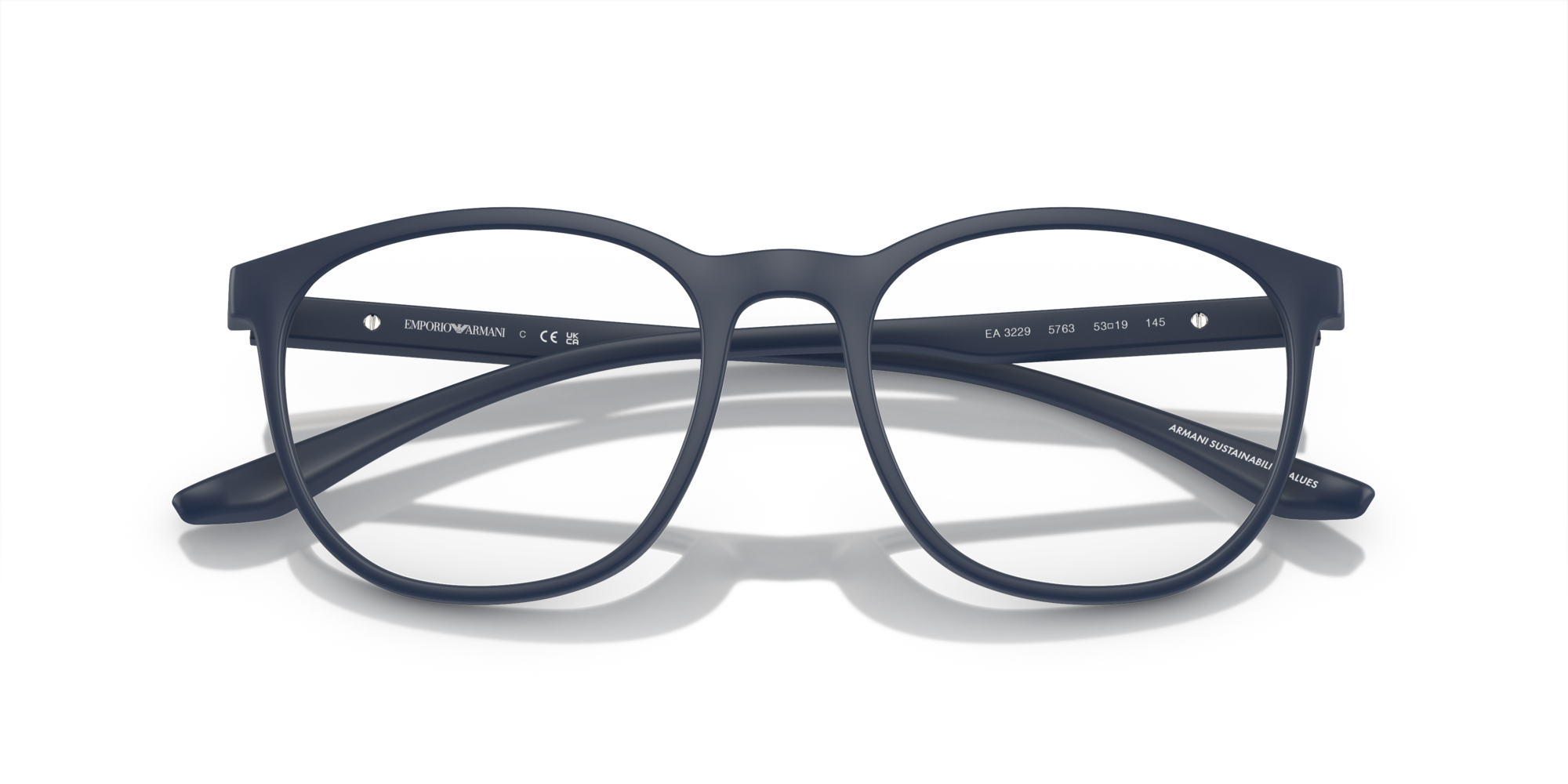 EA3229 5763 Montature da vista Emporio Armani 2
