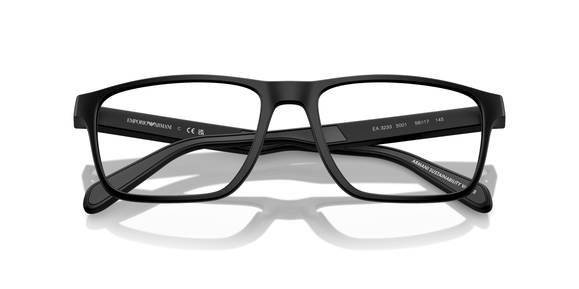 EA3233 5001 Montature da vista Emporio Armani 2