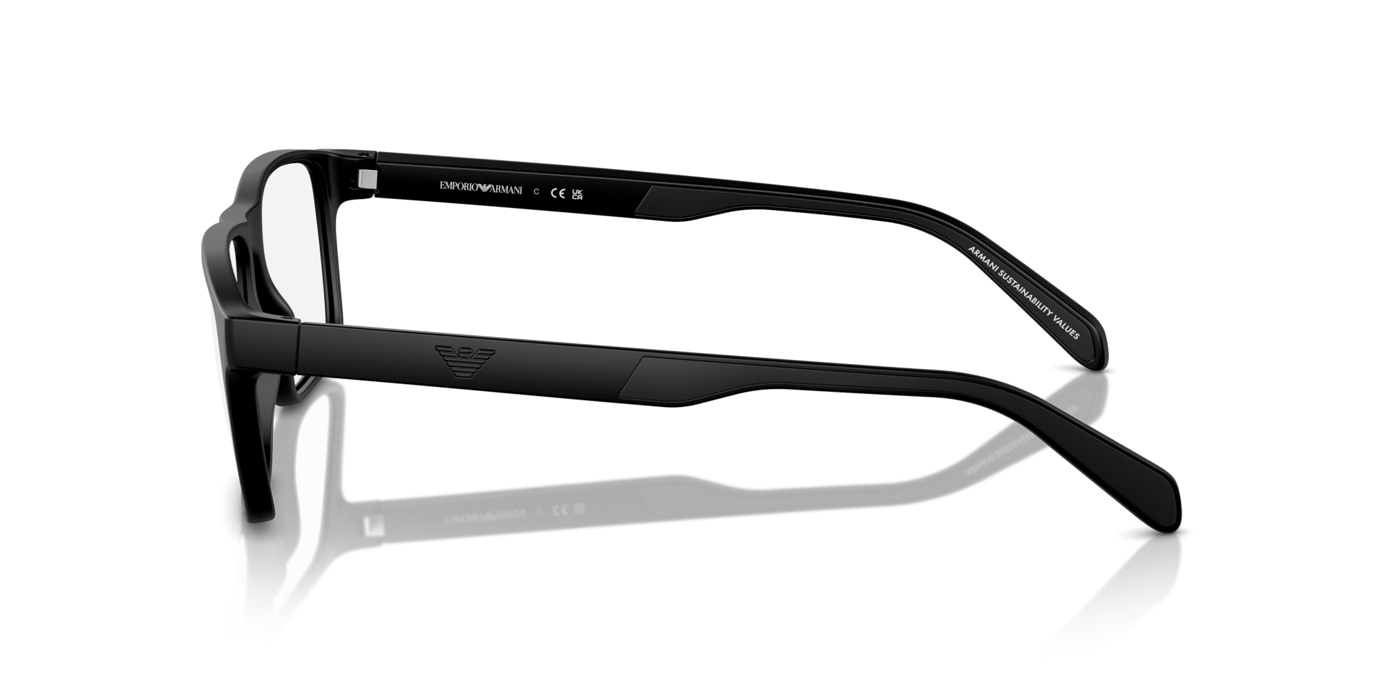 EA3233 5001 Montature da vista Emporio Armani 4