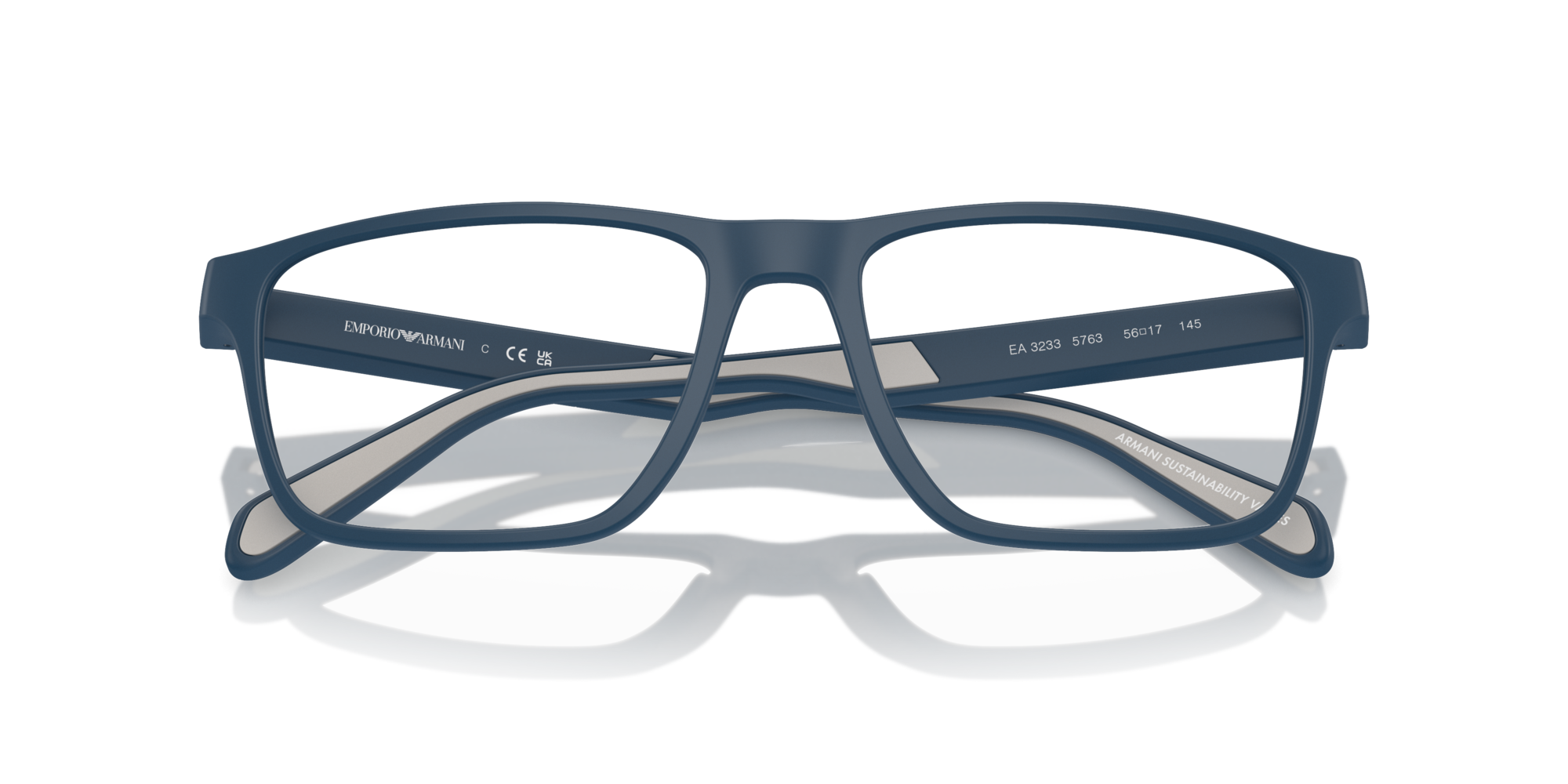 EA3233 5763 Montature da vista Emporio Armani 2