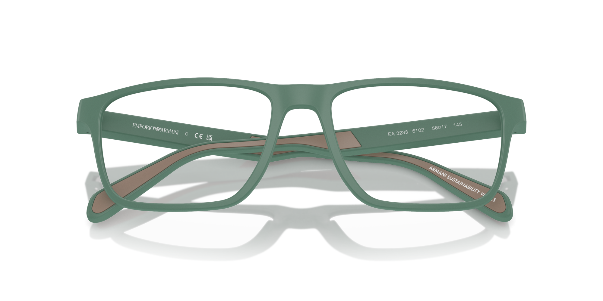 Emporio Armani EA3233 6102 Montature da vista Emporio Armani 2