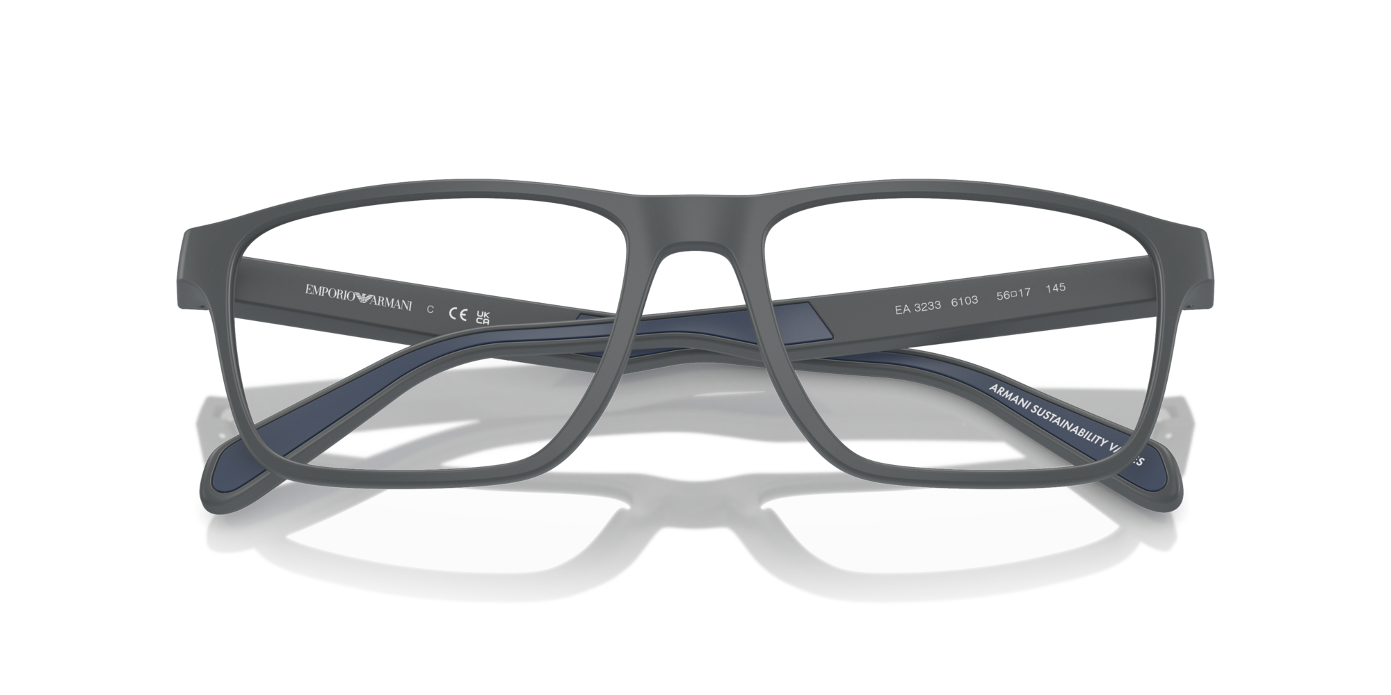 EA3233 6103 Montature da vista Emporio Armani 2
