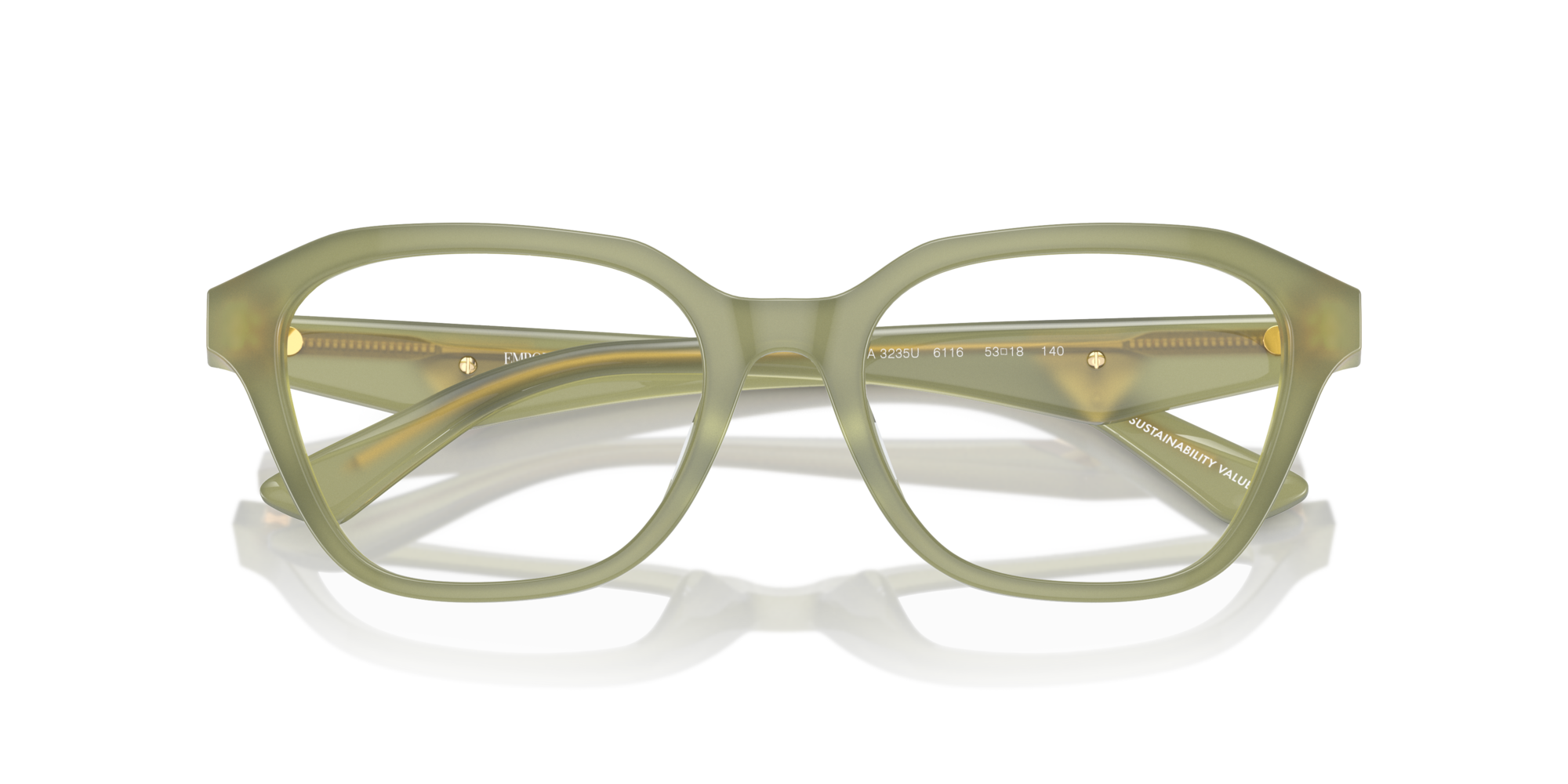 Emporio Armani EA3235U 6116 Montature da vista Emporio Armani 2