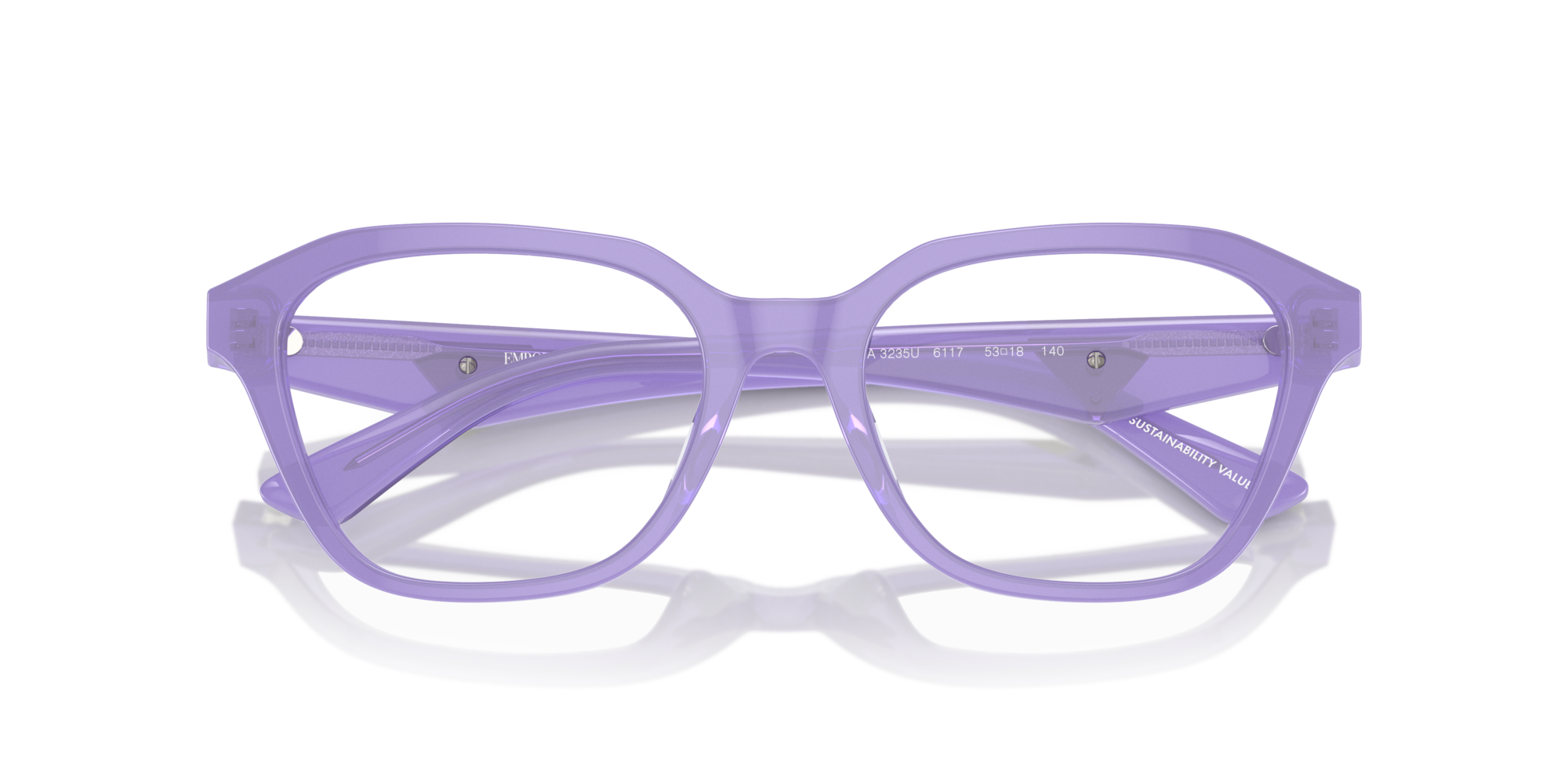 Emporio Armani EA3235U 6117 Montature da vista Emporio Armani 2