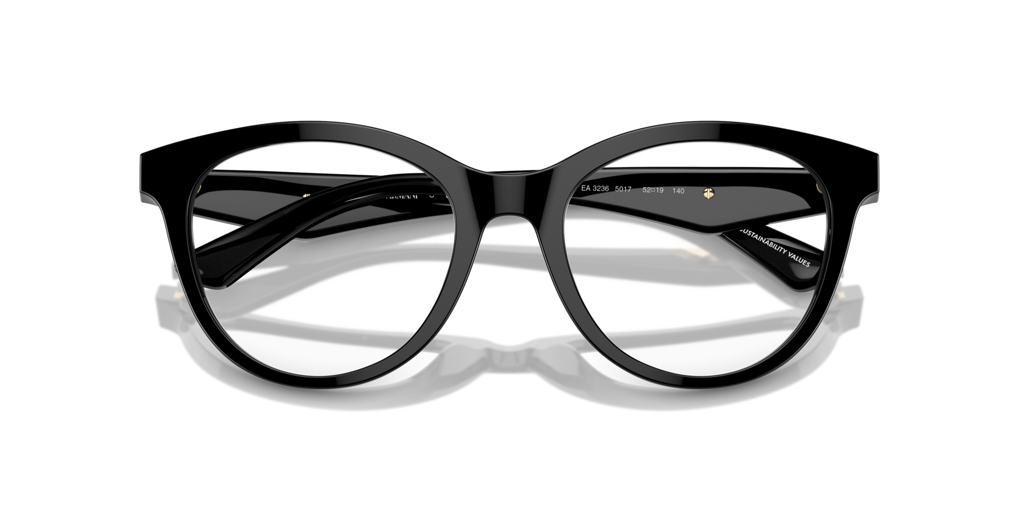 EA3236 5017 Montature da vista Emporio Armani 2