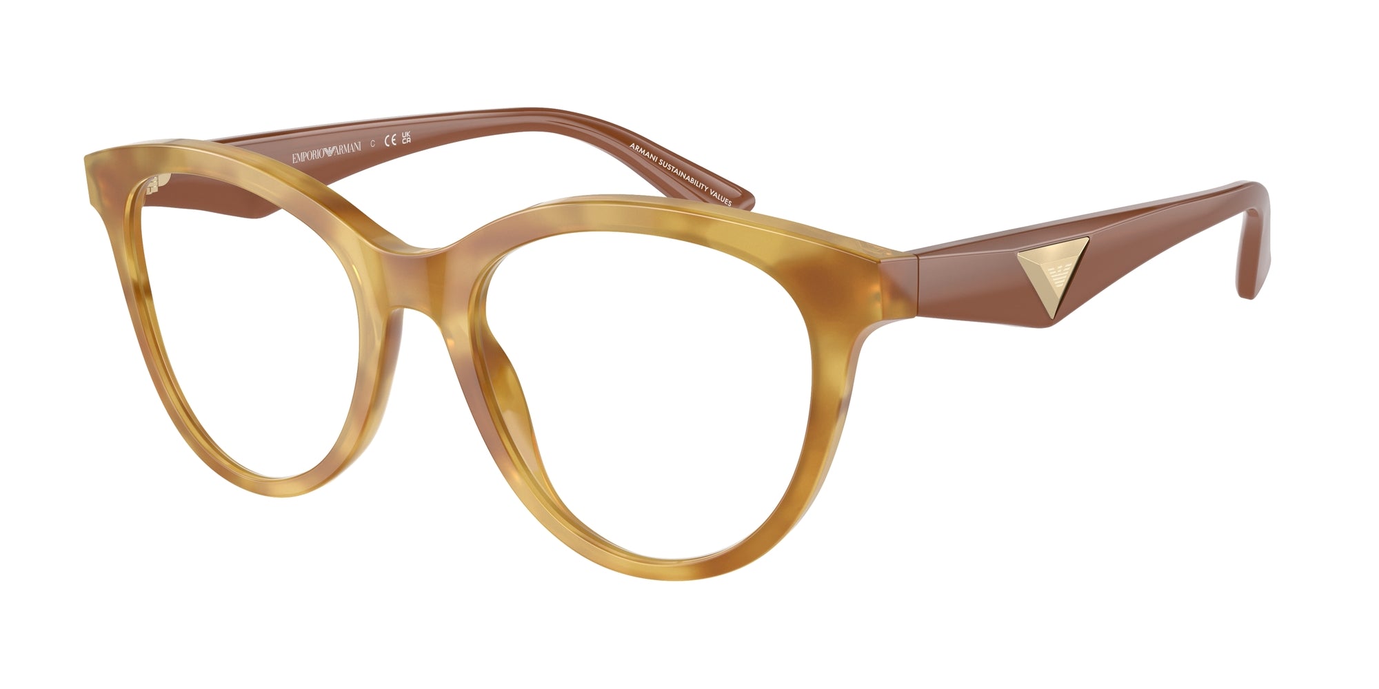 EA3236 6115 Montature da vista Emporio Armani 1