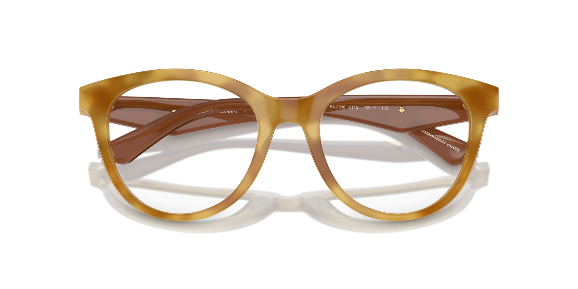 EA3236 6115 Montature da vista Emporio Armani 2