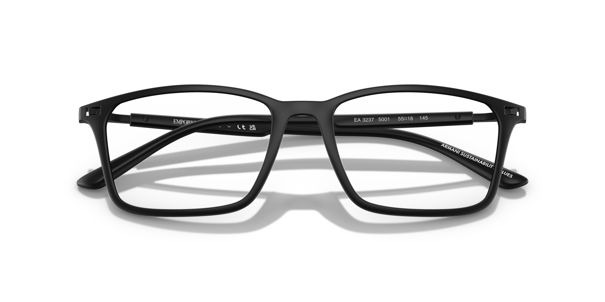 EA3237 5001 Montature da vista Emporio Armani 2