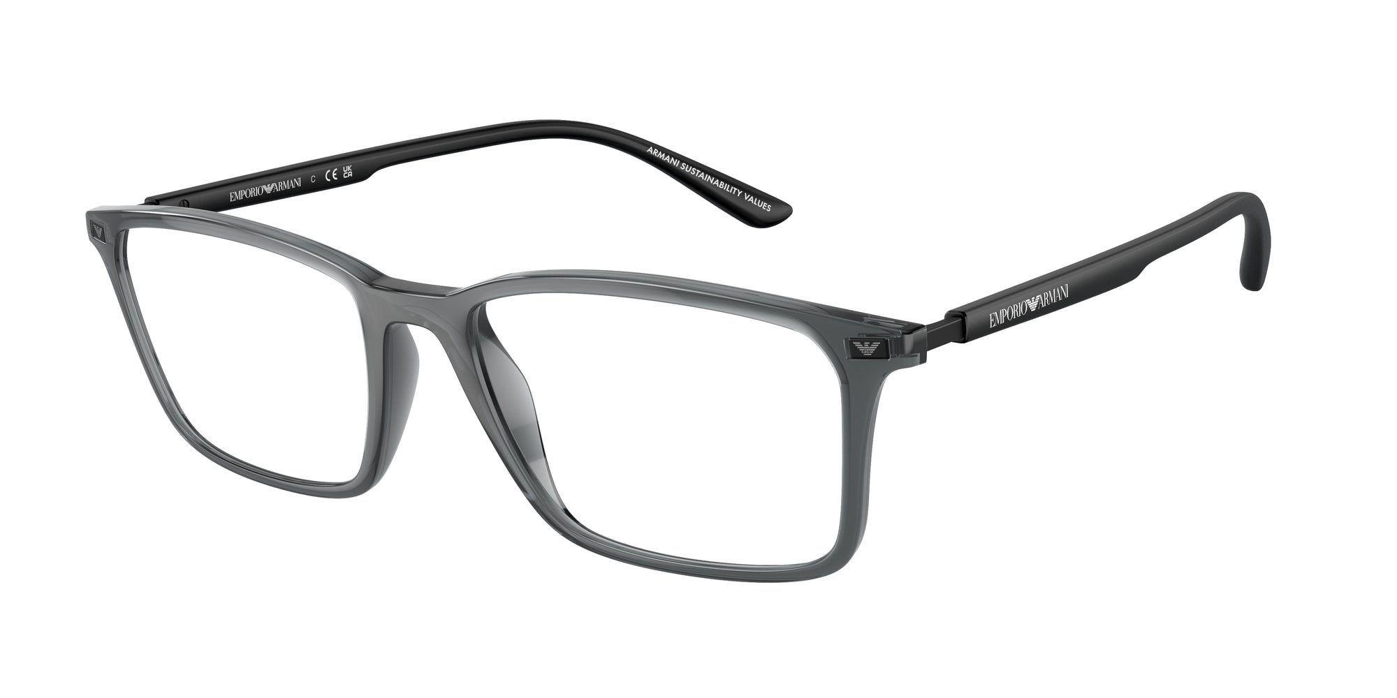 EA3237 6106 Montature da vista Emporio Armani 1
