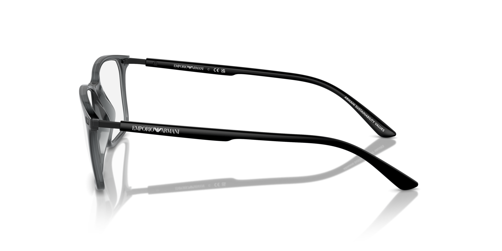 EA3237 6106 Montature da vista Emporio Armani 4