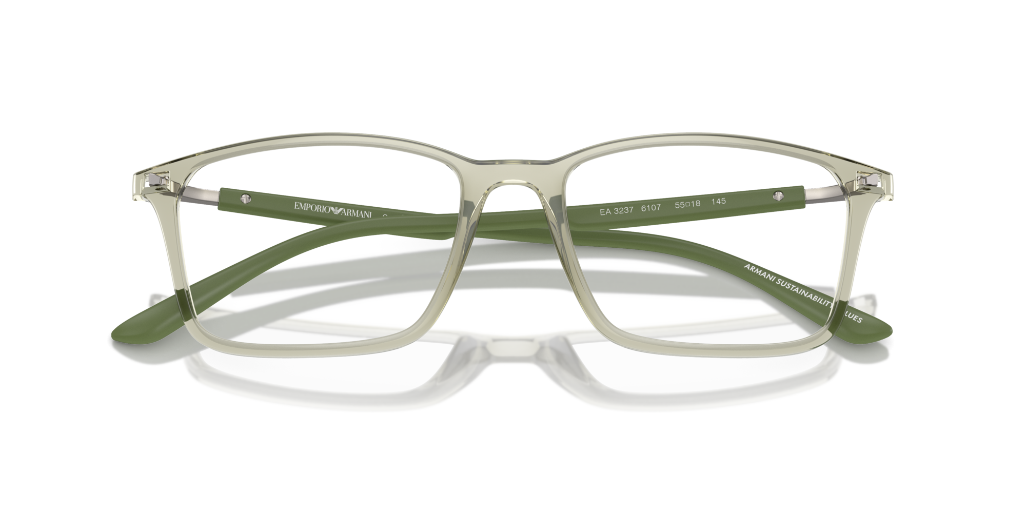 Emporio Armani EA3237 6107 Montature da vista Emporio Armani 2