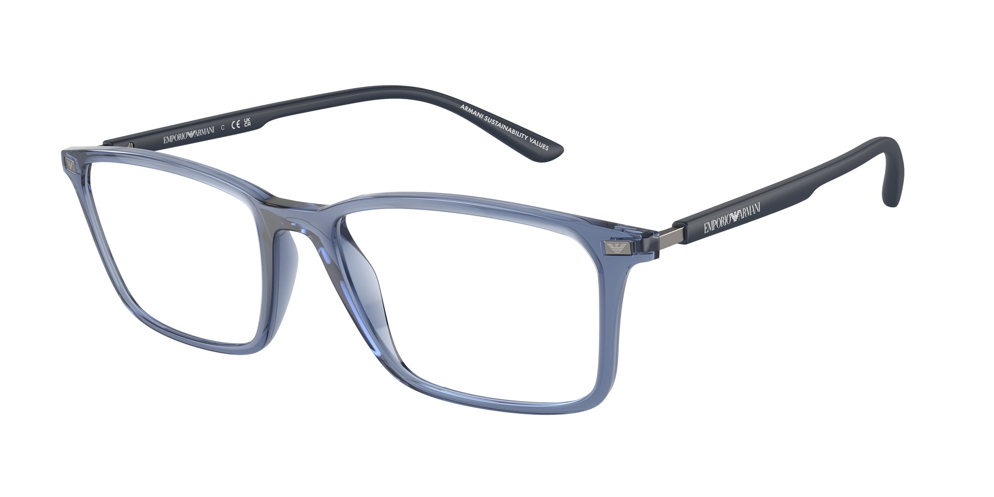 EA3237 6108 Montature da vista Emporio Armani 1