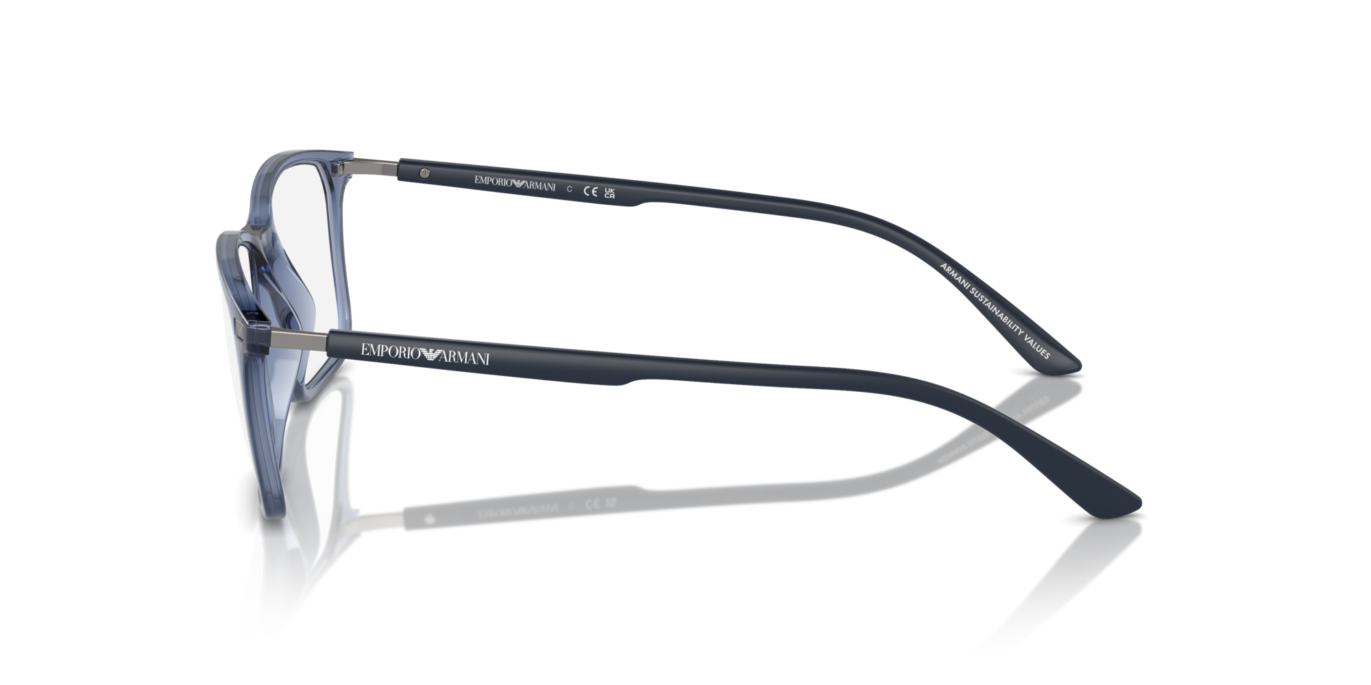 EA3237 6108 Montature da vista Emporio Armani 4