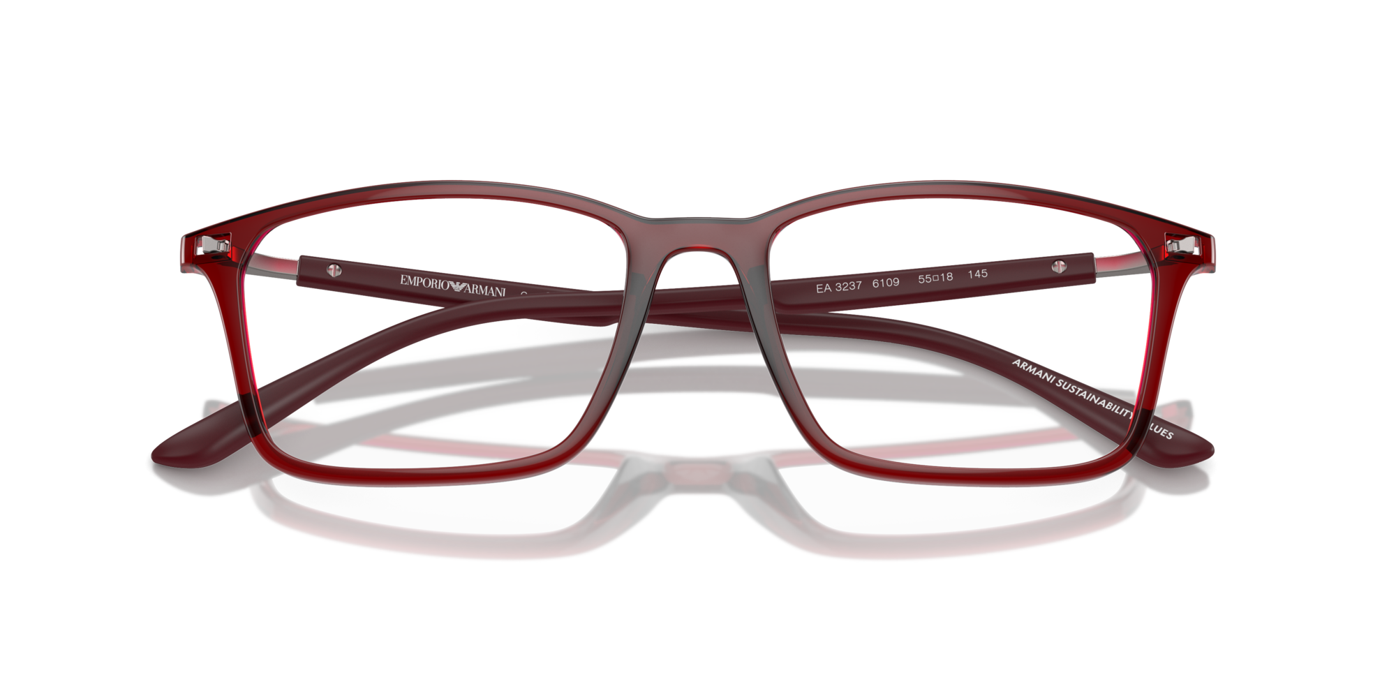 Emporio Armani EA3237 6109 Montature da vista Emporio Armani 2