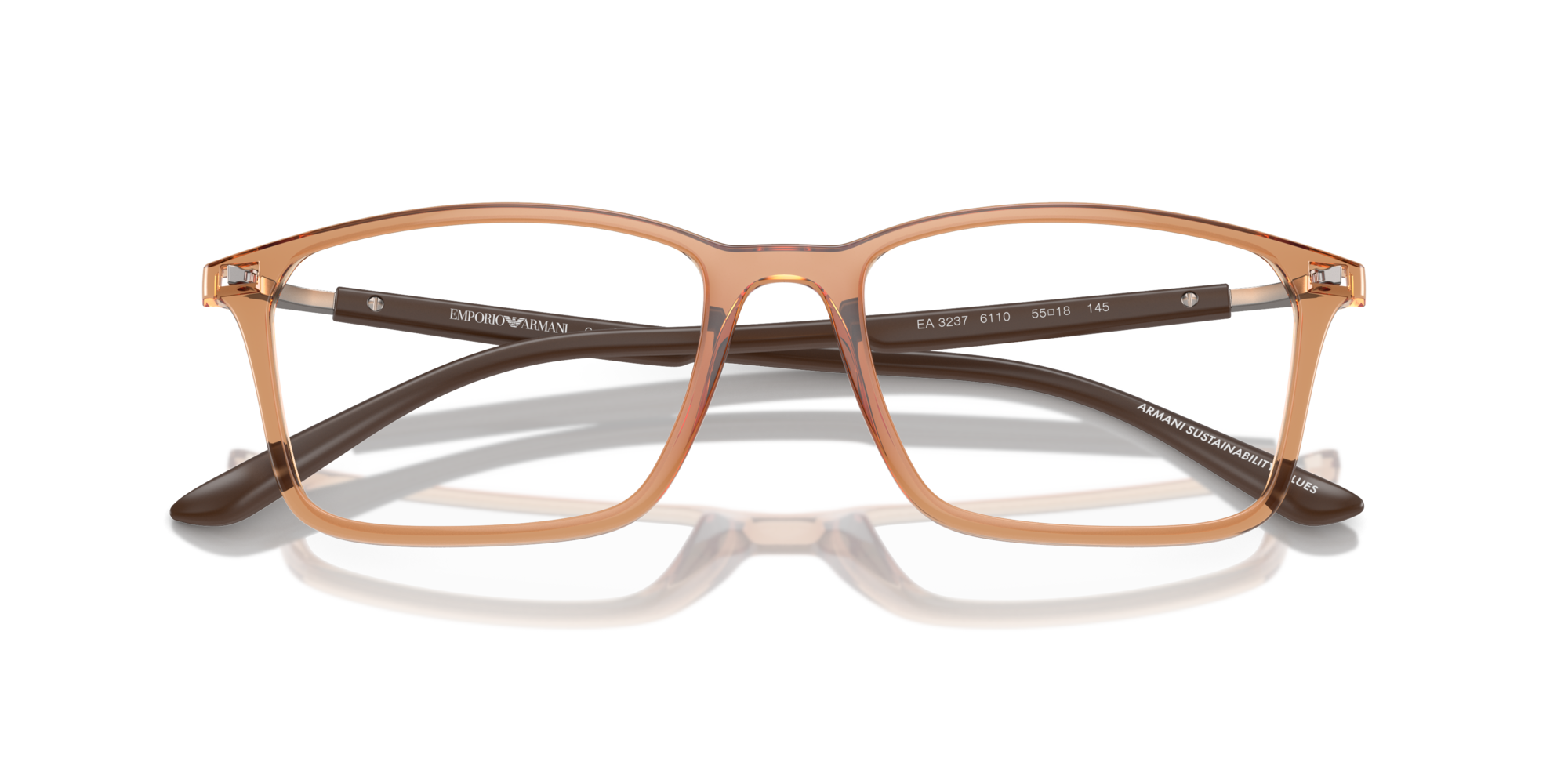 Emporio Armani EA3237 6110 Montature da vista Emporio Armani 2