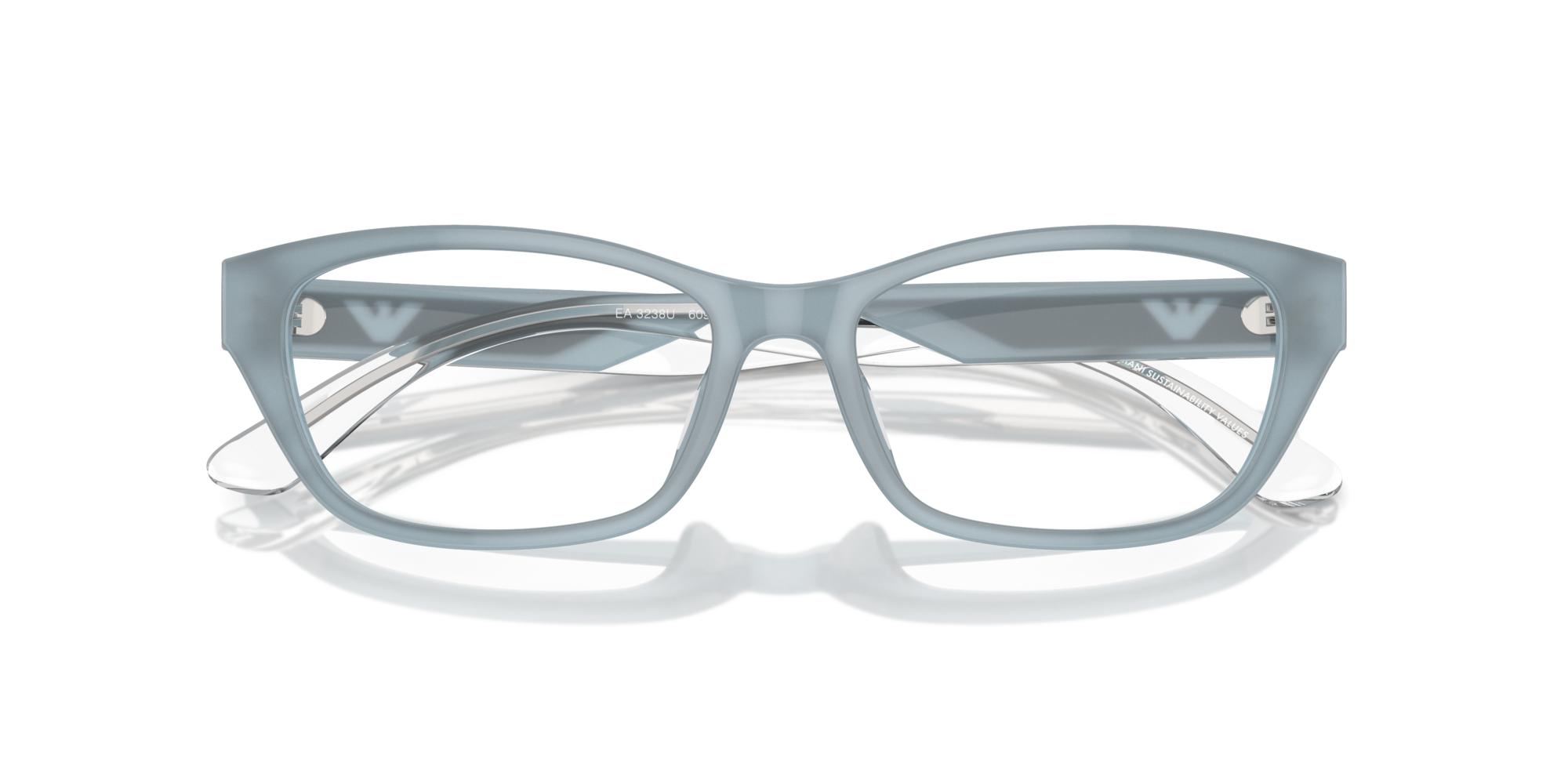 EA3238U 6096 Montature da vista Emporio Armani 2