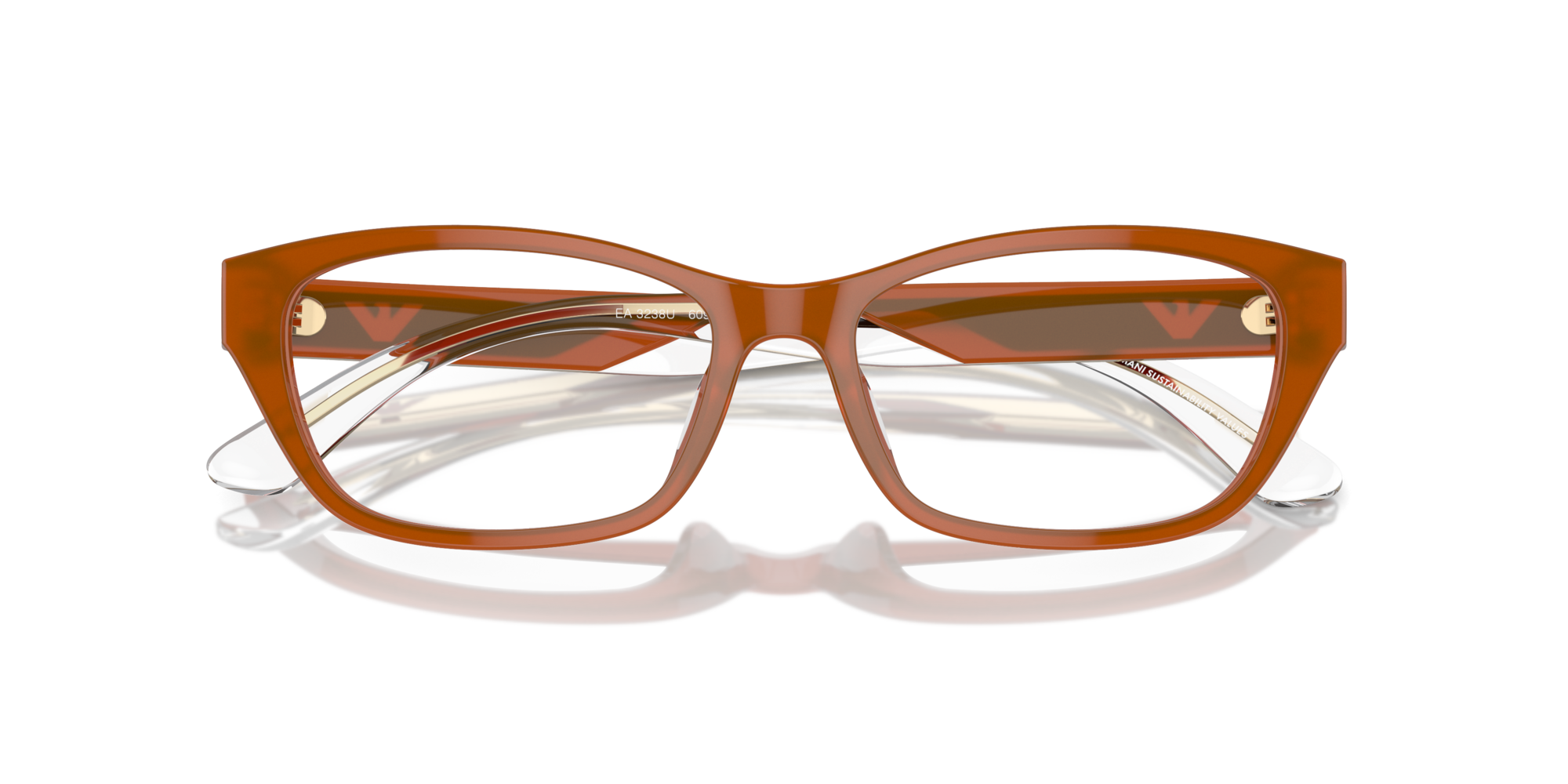 Emporio Armani EA3238U 6097 Montature da vista Emporio Armani 2