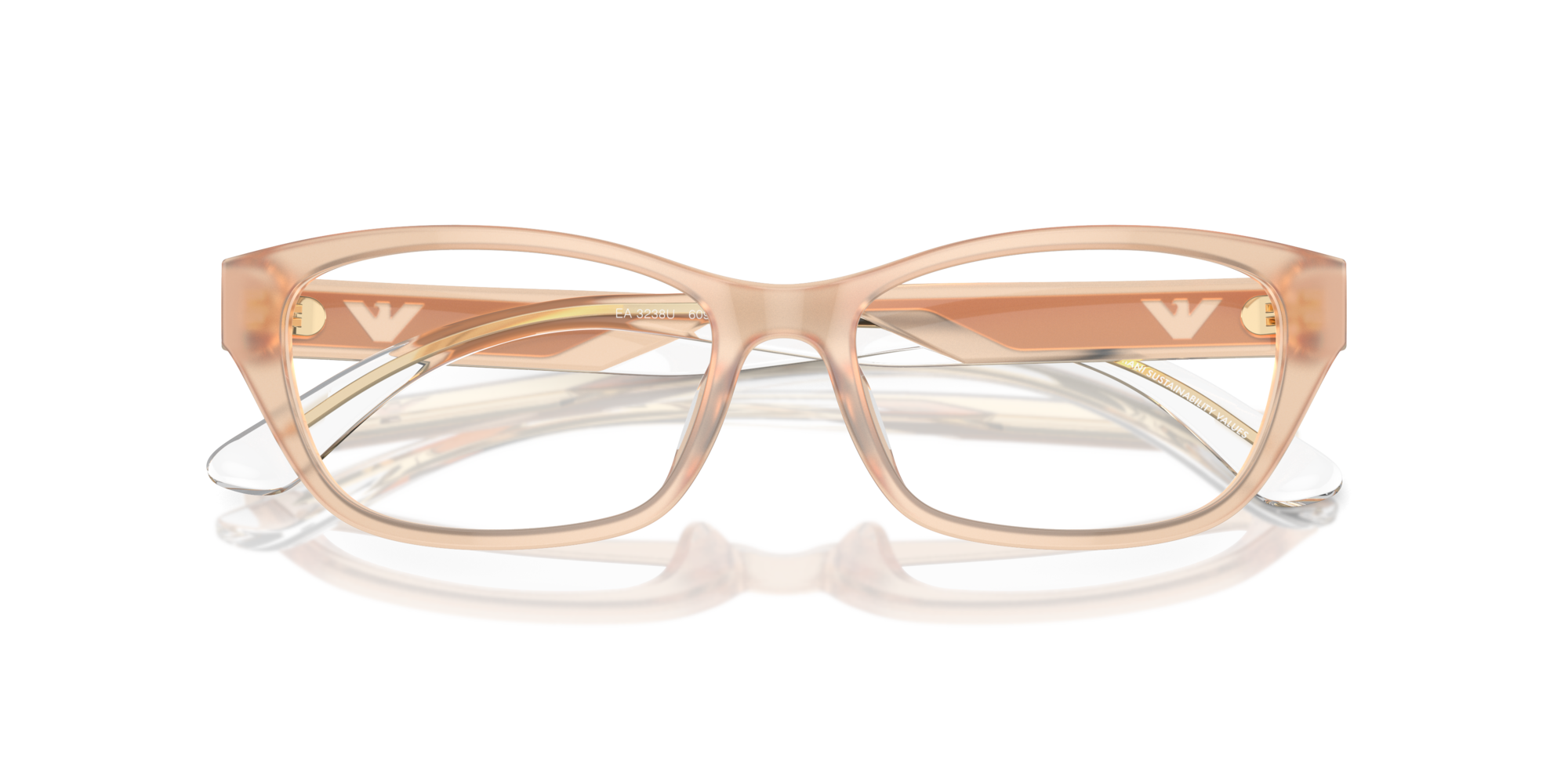 EA3238U 6098 Montature da vista Emporio Armani 2