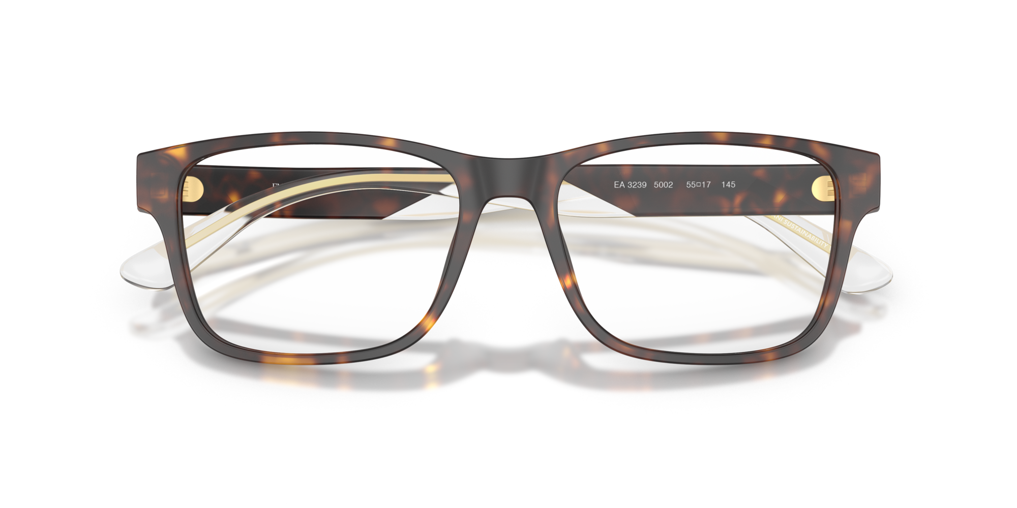 EA3239 5002 Montature da vista Emporio Armani 2