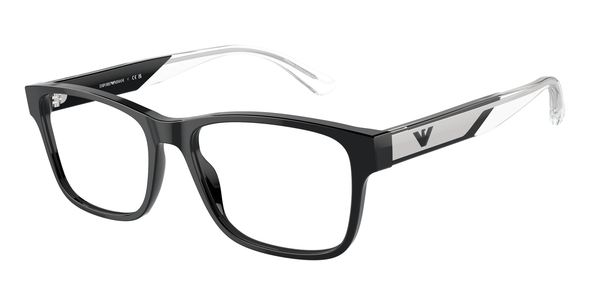 EA3239 5017 Montature da vista Emporio Armani 1