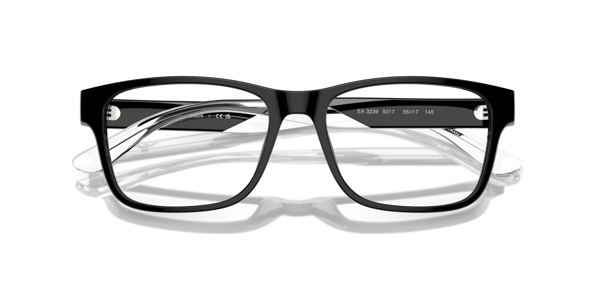 EA3239 5017 Montature da vista Emporio Armani 2
