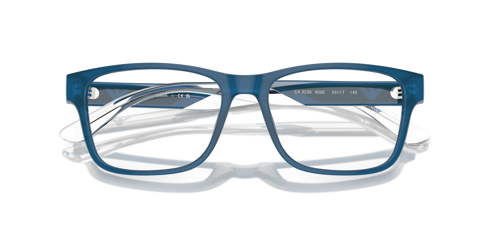 EA3239 6092 Montature da vista Emporio Armani 2