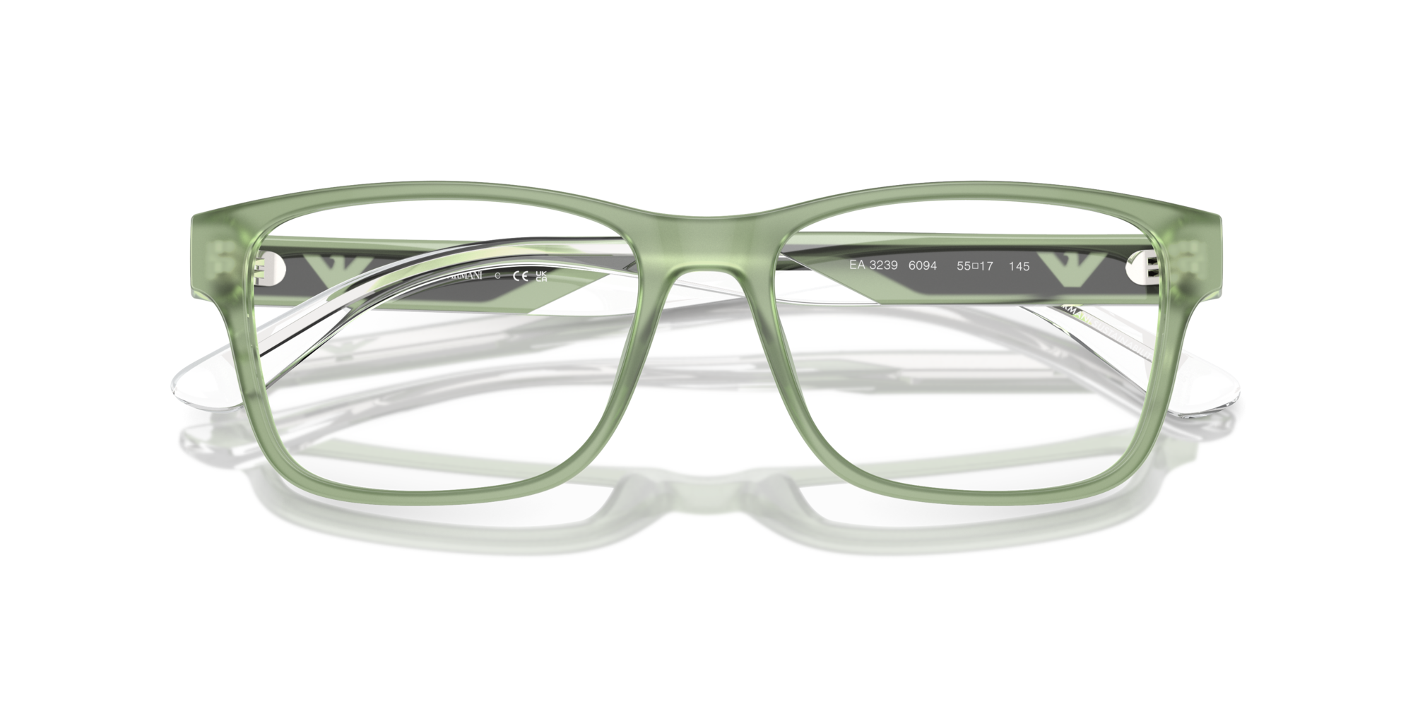 Emporio Armani EA3239 6094 Montature da vista Emporio Armani 2