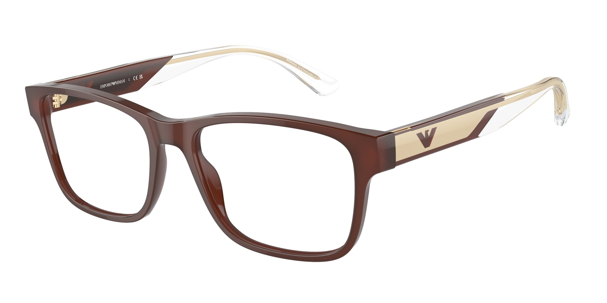 EA3239 6095 Montature da vista Emporio Armani 1