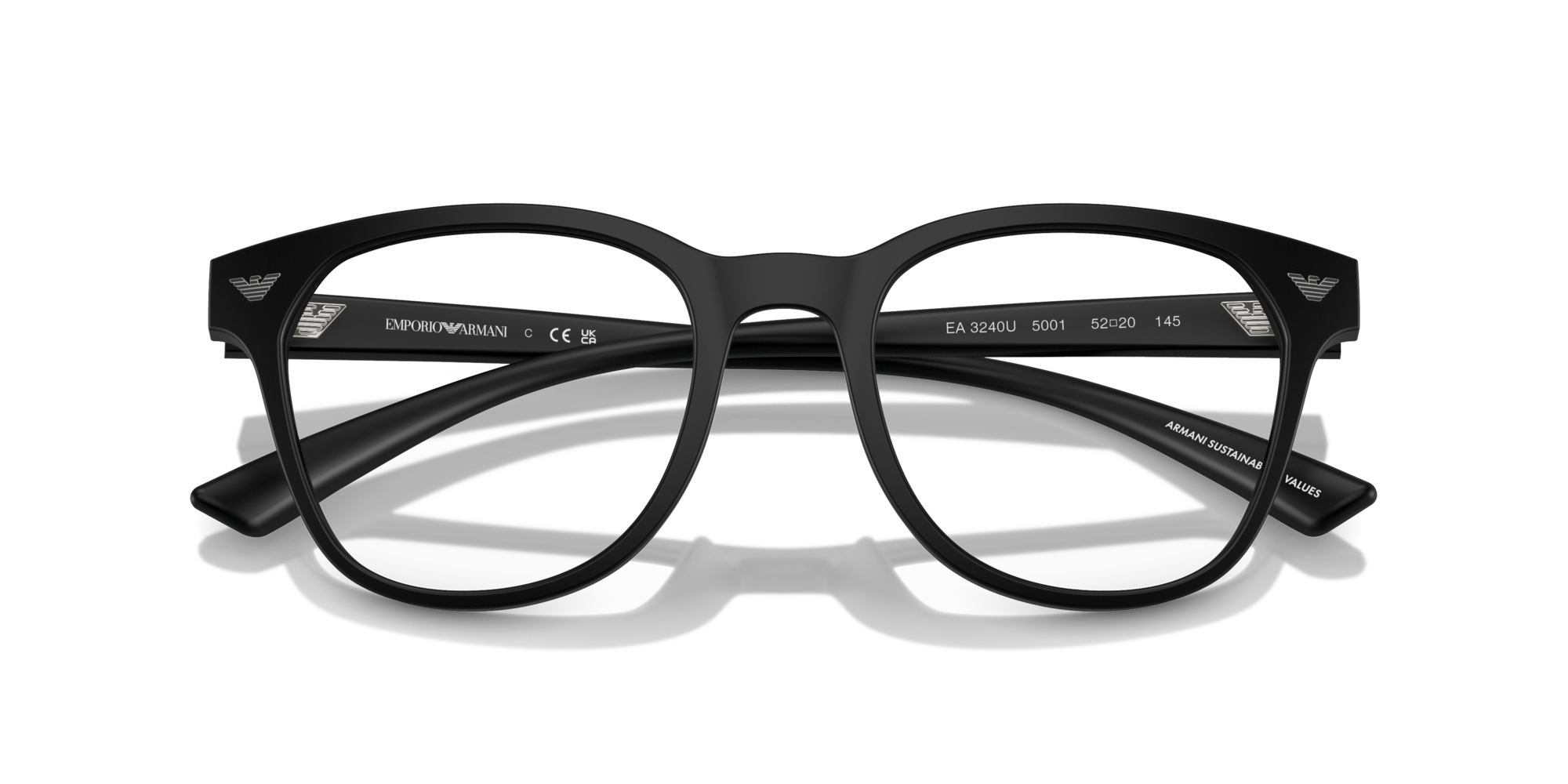 EA3240U 5001 Montature da vista Emporio Armani 2