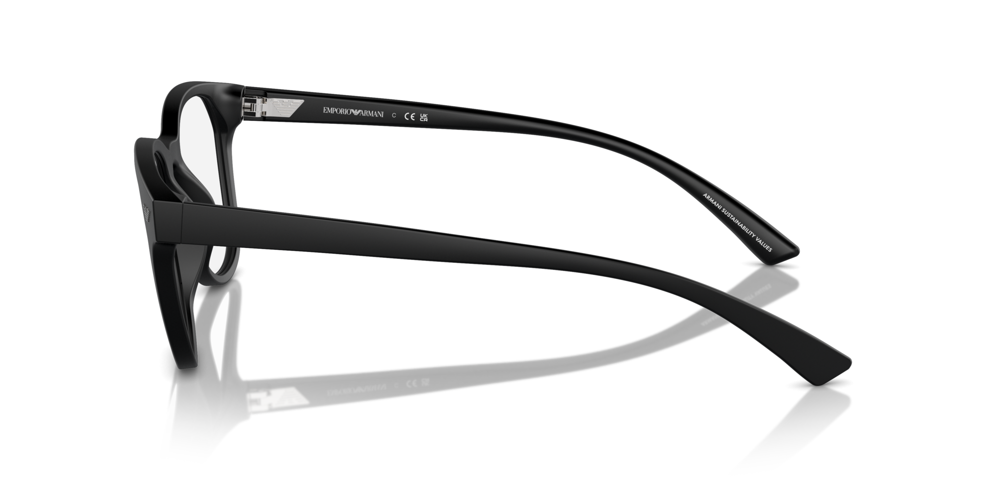 EA3240U 5001 Montature da vista Emporio Armani 4