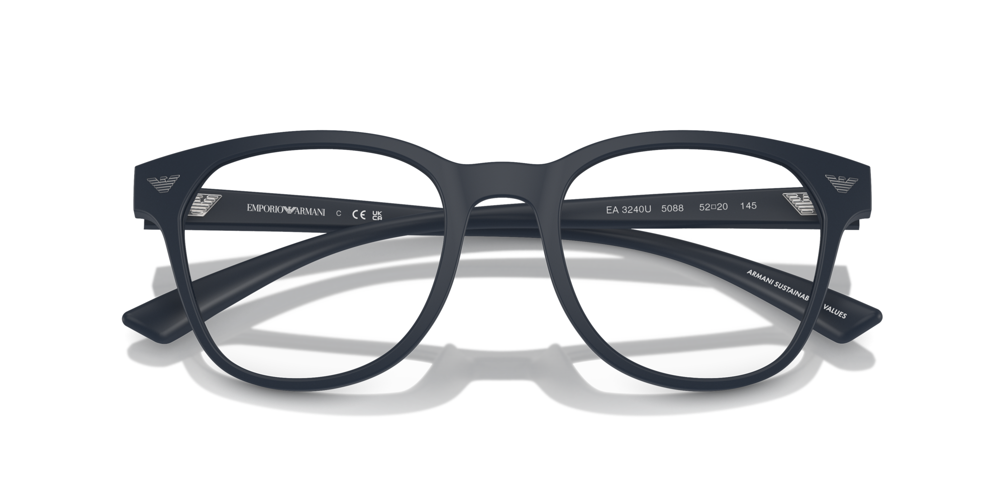 EA3240U 5088 Montature da vista Emporio Armani 2