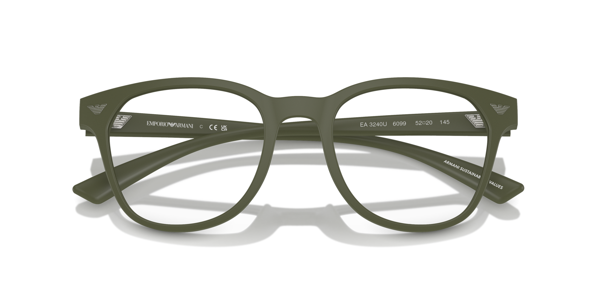 Emporio Armani EA3240U 6099 Montature da vista Emporio Armani 2